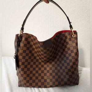 Authentic Graceful MM Damier Ebene